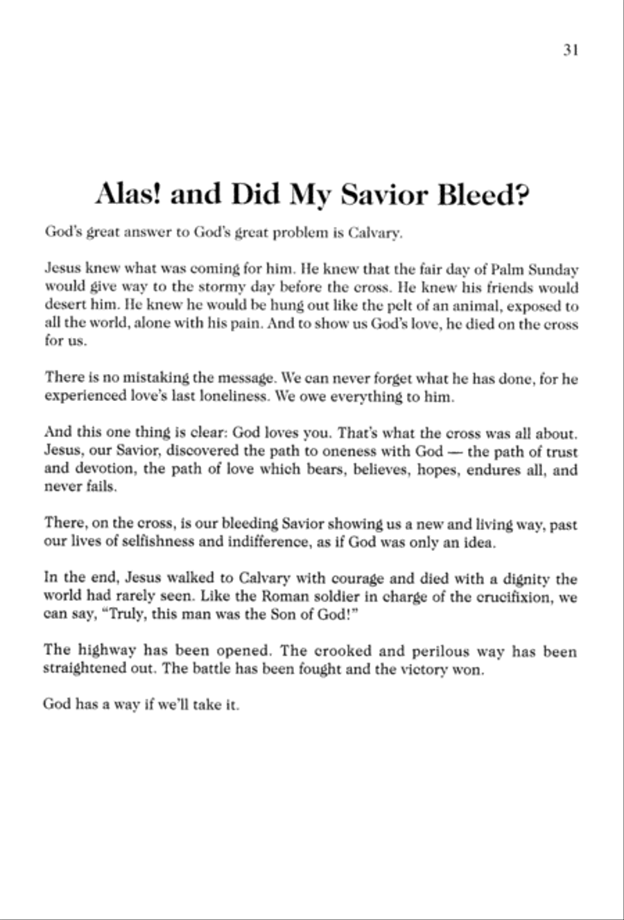Christ the Crucified Christ the Crucified 3-Part scores gallery preview page 33
