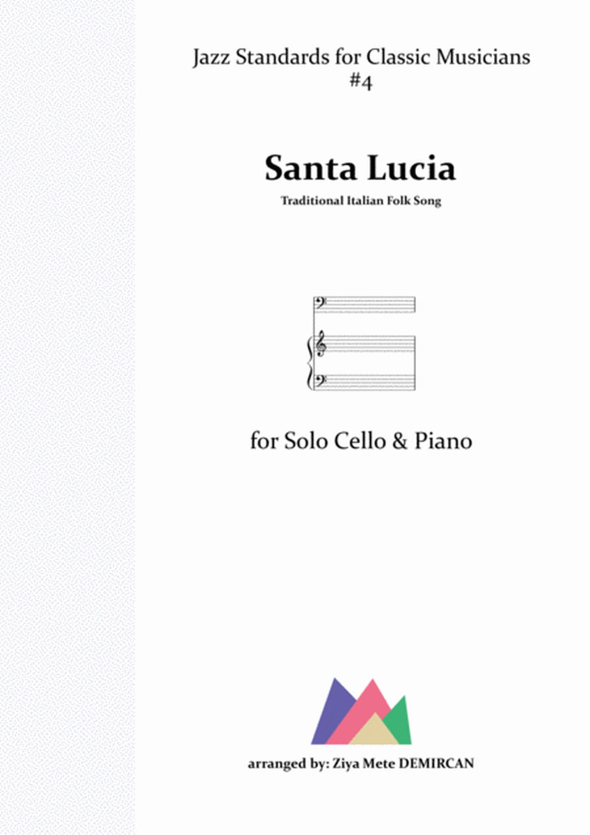 Santa Lucia for Cello & Piano image number null