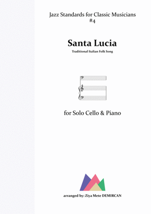 Santa Lucia for Cello & Piano