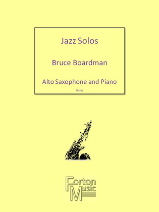 Book cover for Jazz Solos