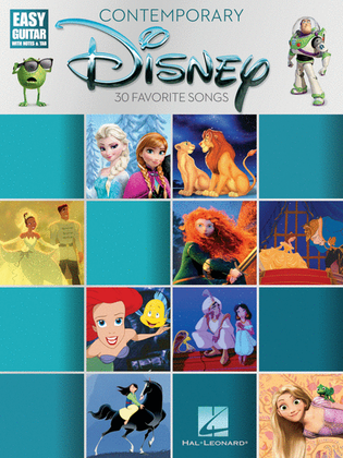 Book cover for Contemporary Disney