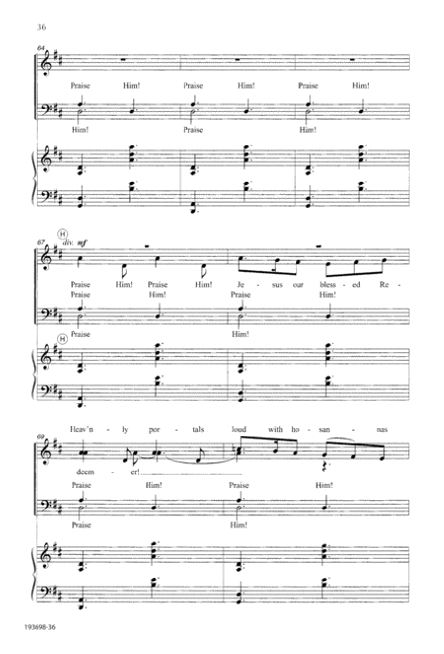 Trust and Obey 4-Part scores gallery preview page 40