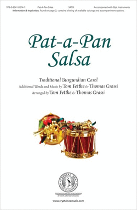 Book cover for Pat-a-Pan Salsa