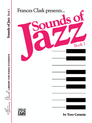 Book cover for Sounds of Jazz, Book 1
