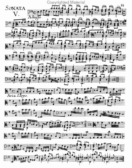 Viola da gamba - advanced pieces - Volume I