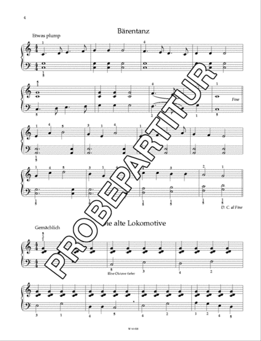 Ich kann Klavier spielen Band 2 Piano Solo scores gallery preview page 5