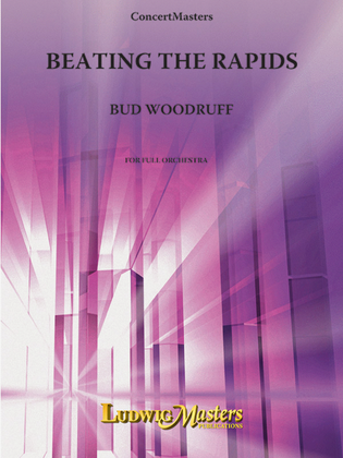 Book cover for Beating the Rapids