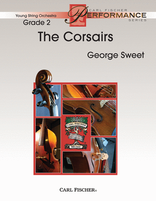 Book cover for The Corsairs