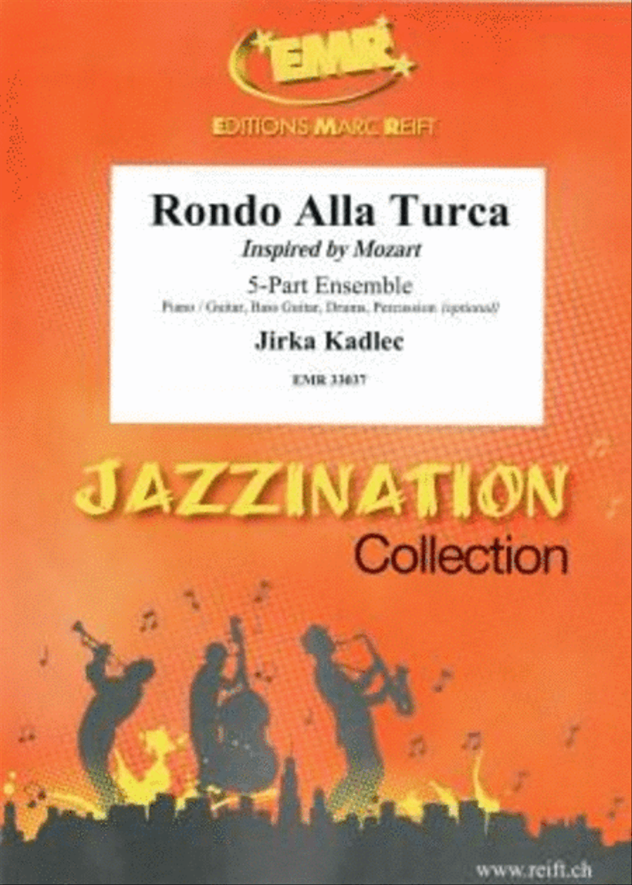 Rondo Alla Turca Concert Band scores gallery preview page 1