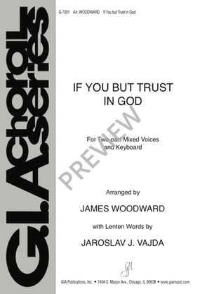 If You but Trust in God