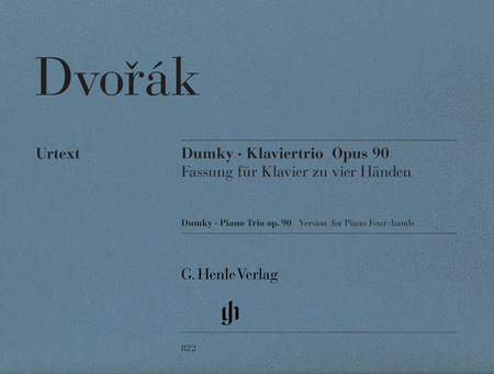 Antonin Dvorak : Dumky Trio Op. 90