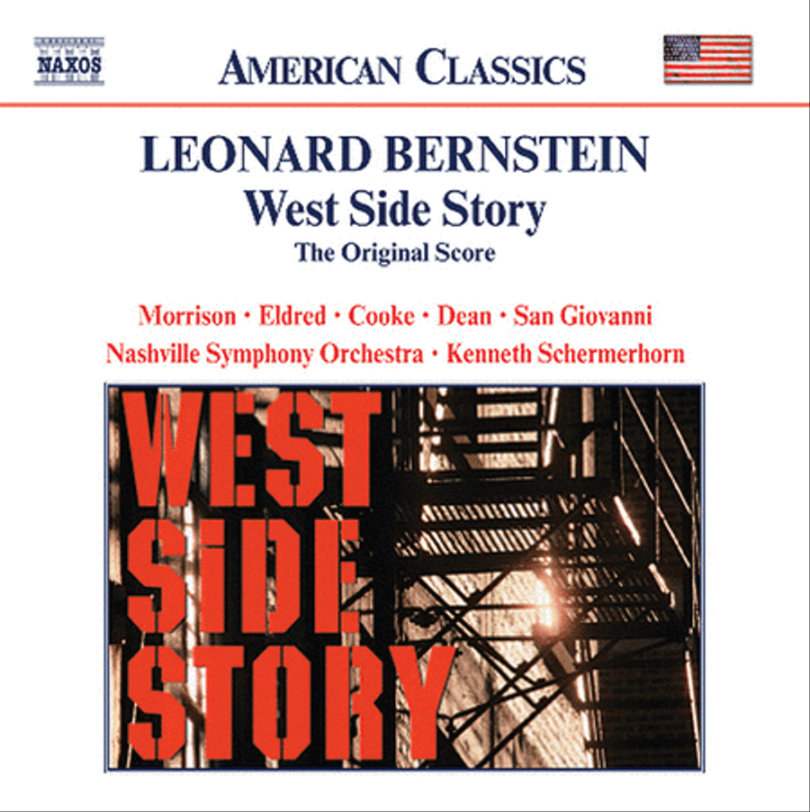 West Side Story West Side Story CD scores gallery preview page 1