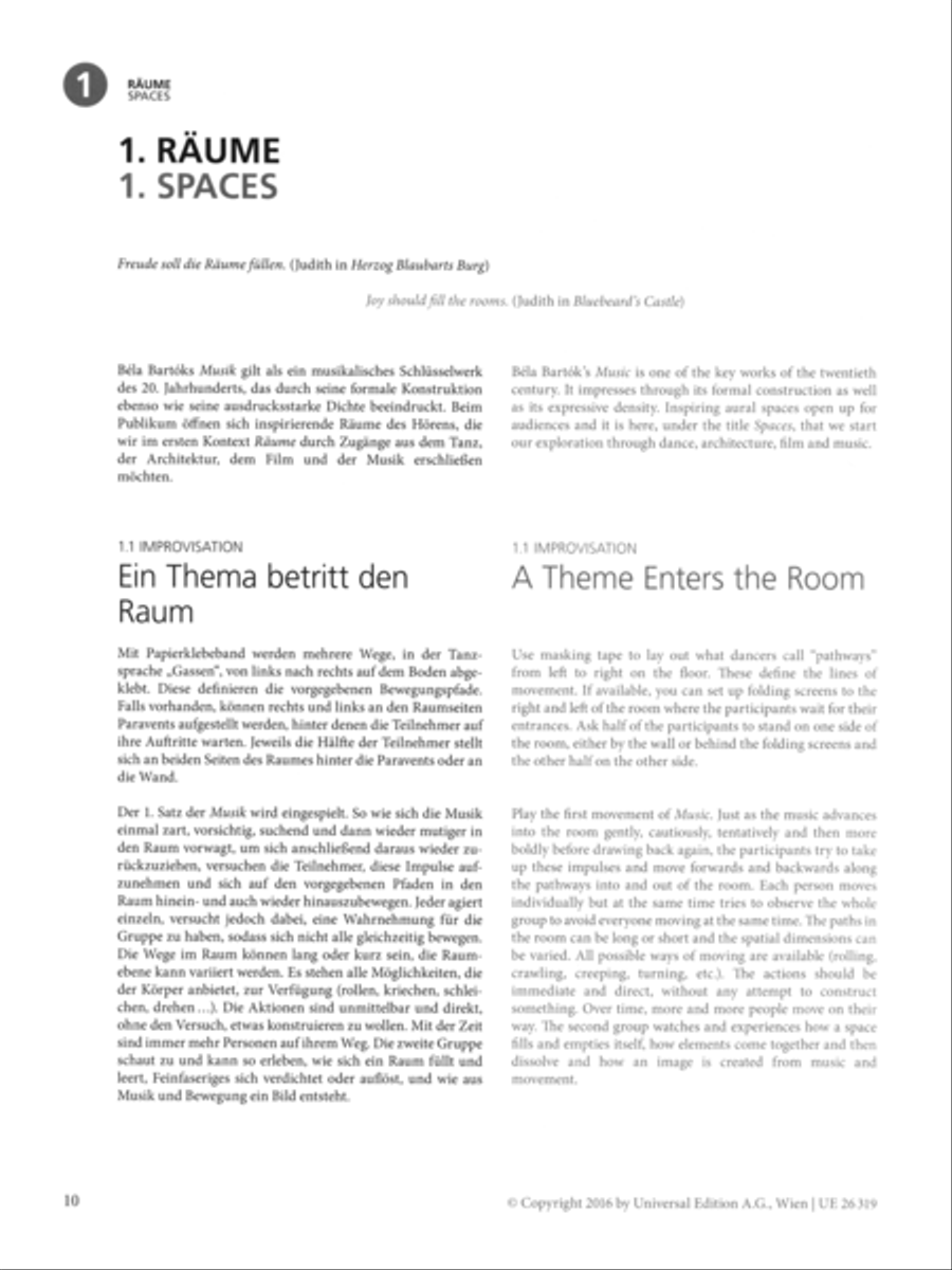 Béla Bartók: Music For Strings, Percussion, and Celesta String Orchestra scores gallery preview page 2