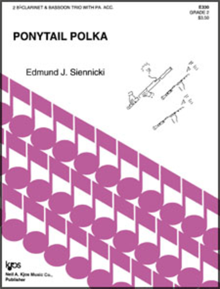 The Ponytail Polka (2 Clarinets, Bassoon)