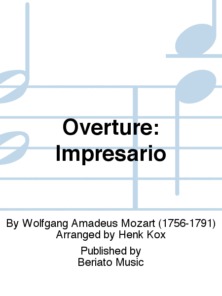 Overture: Impresario