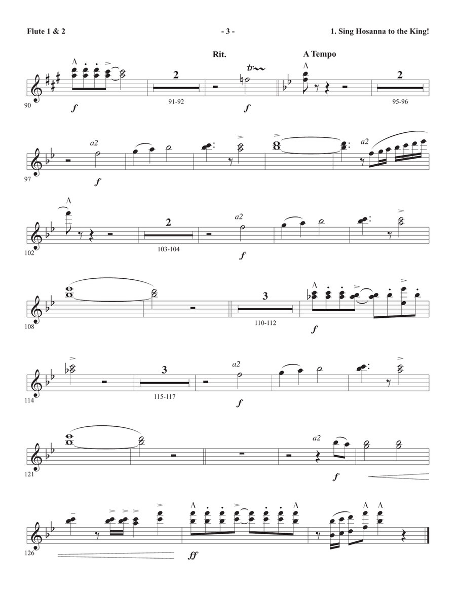 No Greater Love - Set of Parts (Digital Download) Choir scores gallery preview page 3