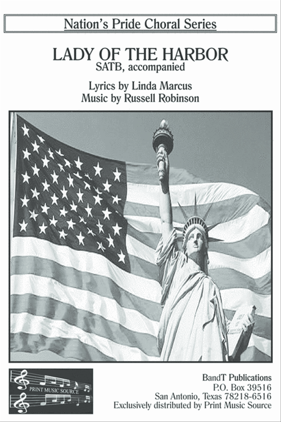 Lady Of The Harbor 4-Part scores gallery preview page 2