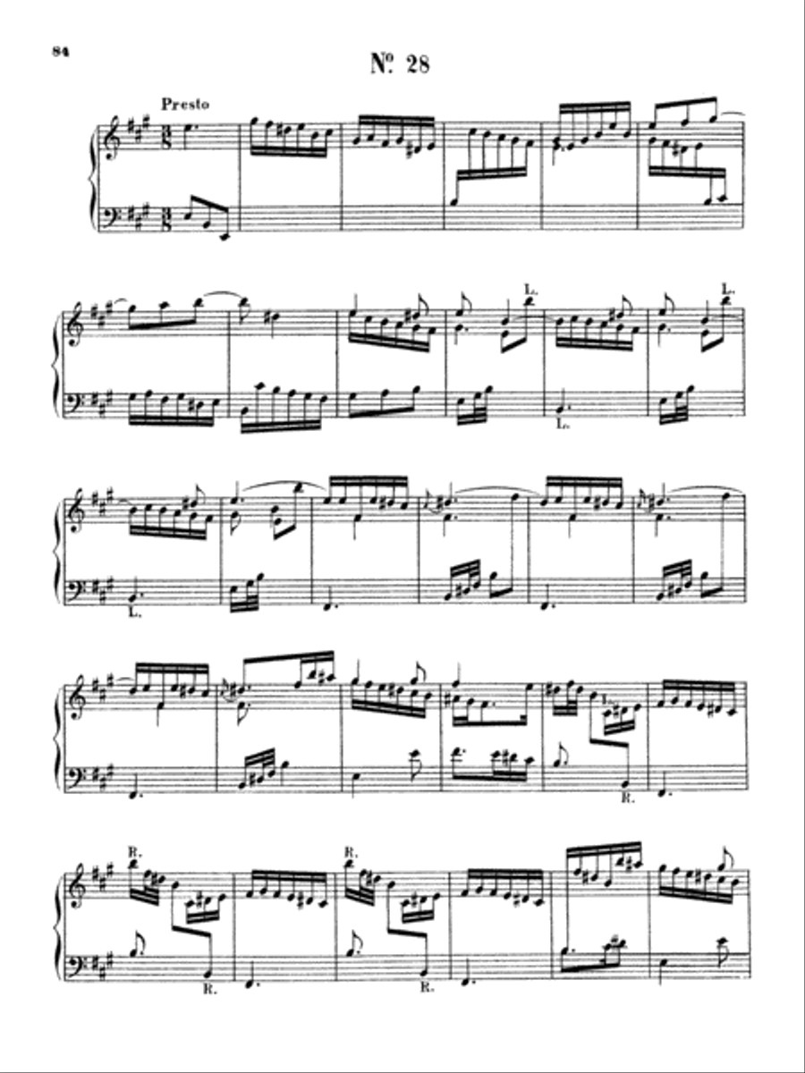 Scarlatti: Sixty Sonatas, Volume I Piano Solo scores gallery preview page 1