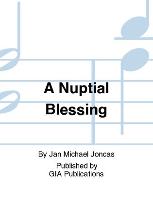 Book cover for A Nuptial Blessing