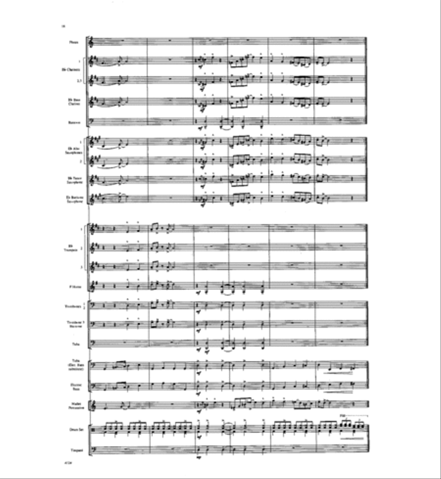 Big Band Cavalcade Big Band scores gallery preview page 19