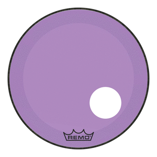 Powerstroke® P3 Colortone™ Purple Skyndeep® Drumhead with 5″ Offset Hole
