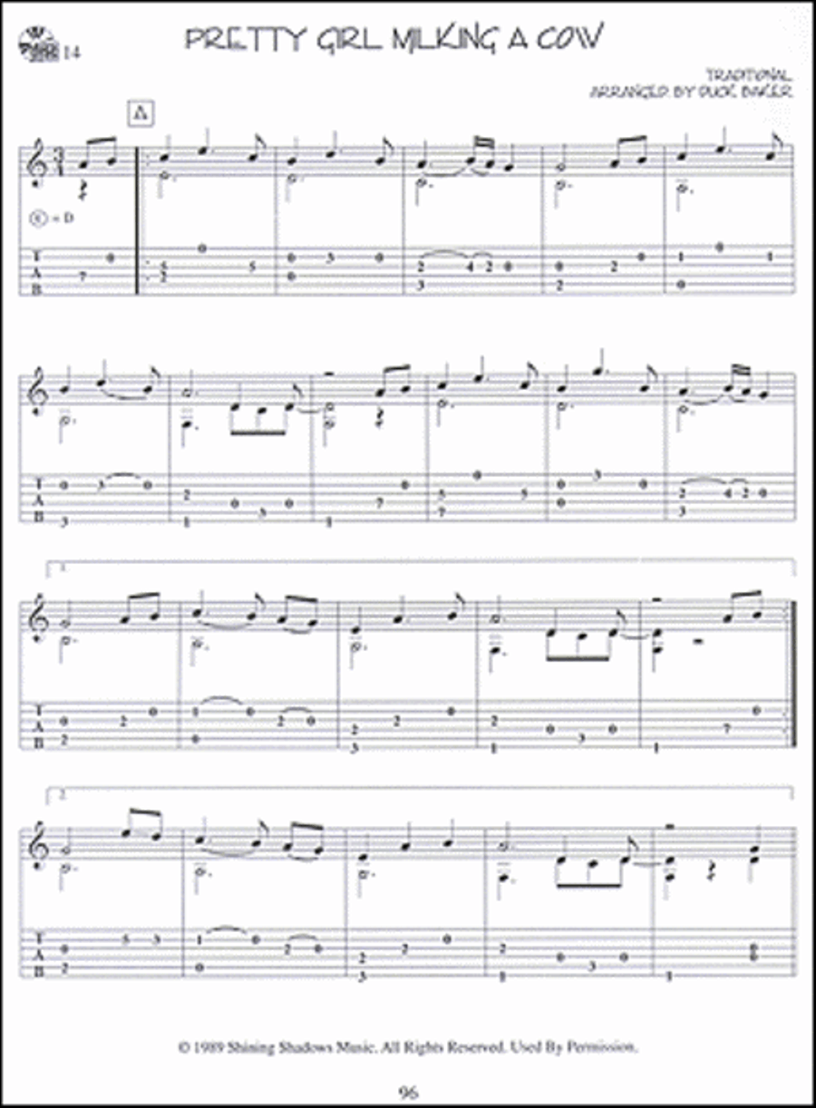 Guitar Journals - Fingerstyle Guitar Journals - Fingerstyle Fingerpicking Guitar scores gallery preview page 8