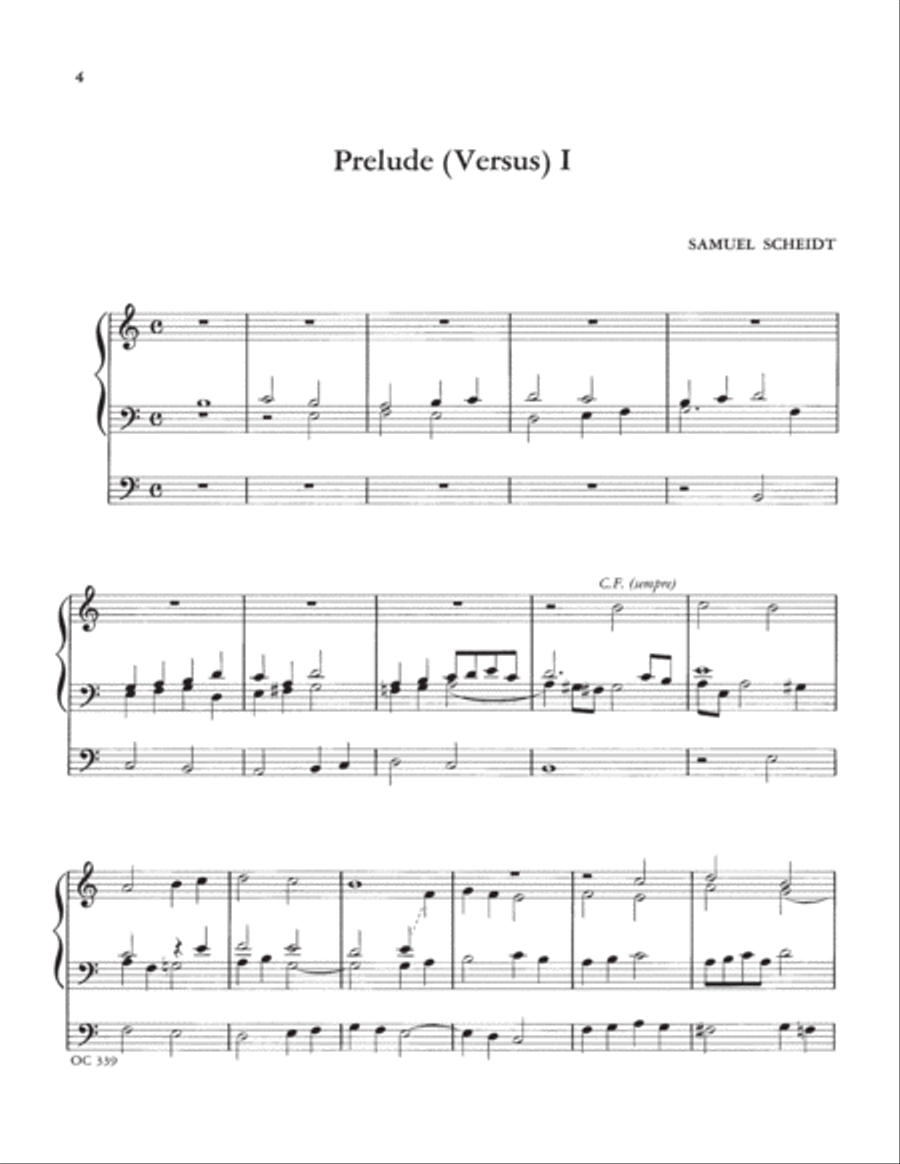 Six Chorale Preludes on 