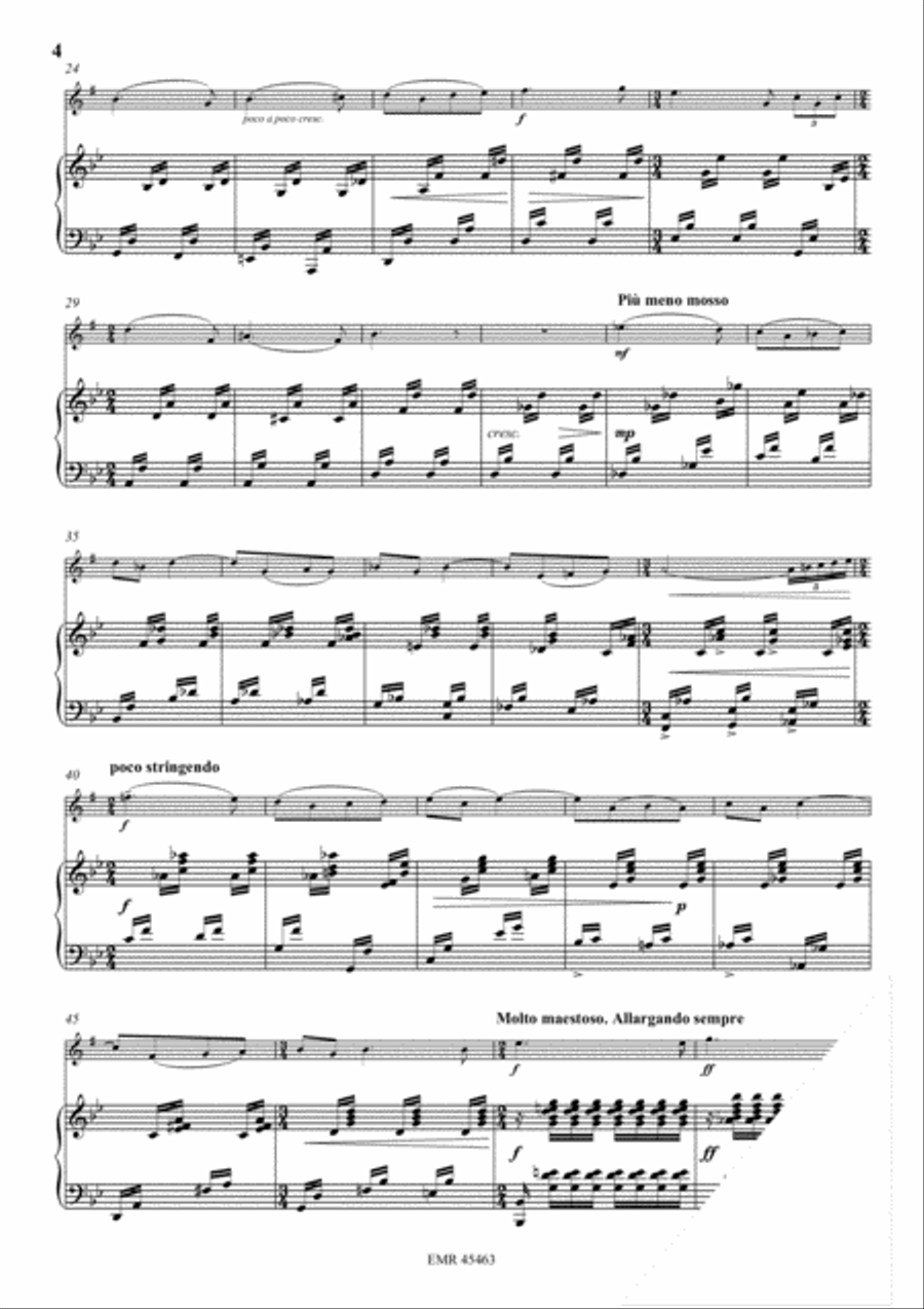 Romanze Romanze Voice Solo scores gallery preview page 4