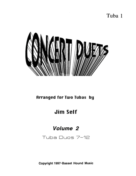 Concert Duets Vol. 2