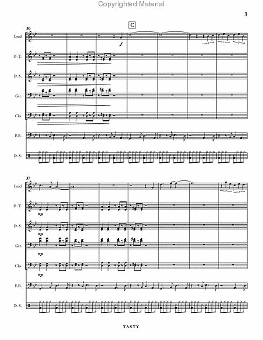 Tasty Steel Drum Band scores gallery preview page 4