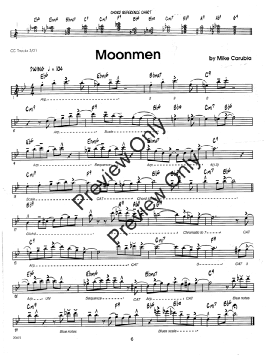 Effective Etudes For Jazz - Flute - Book with MP3 Downloads Jazz Ensemble scores gallery preview page 7