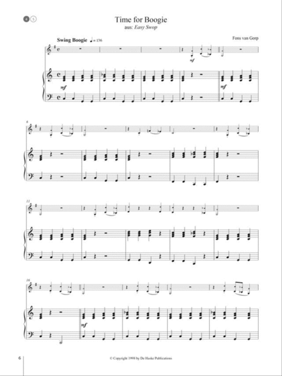 Starke Töne - Horn und Klavier Horn scores gallery preview page 2
