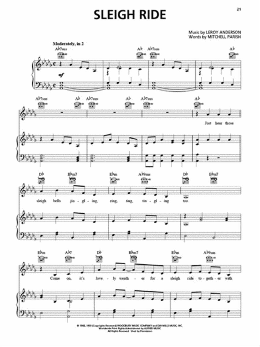 Pentatonix – That's Christmas to Me Piano, Vocal, Guitar scores gallery preview page 5