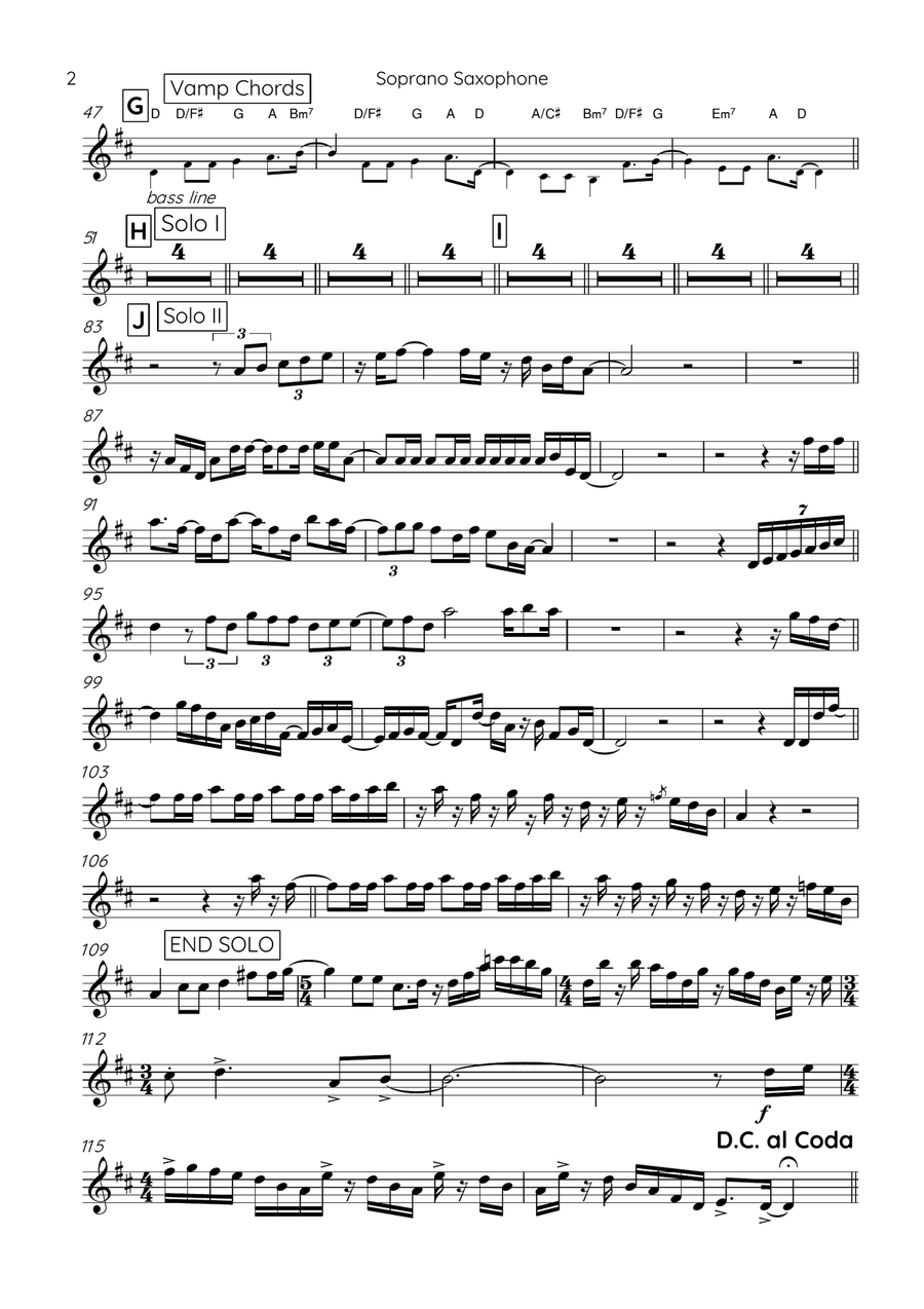 Mountain Dance Mountain Dance Small Ensemble scores gallery preview page 2