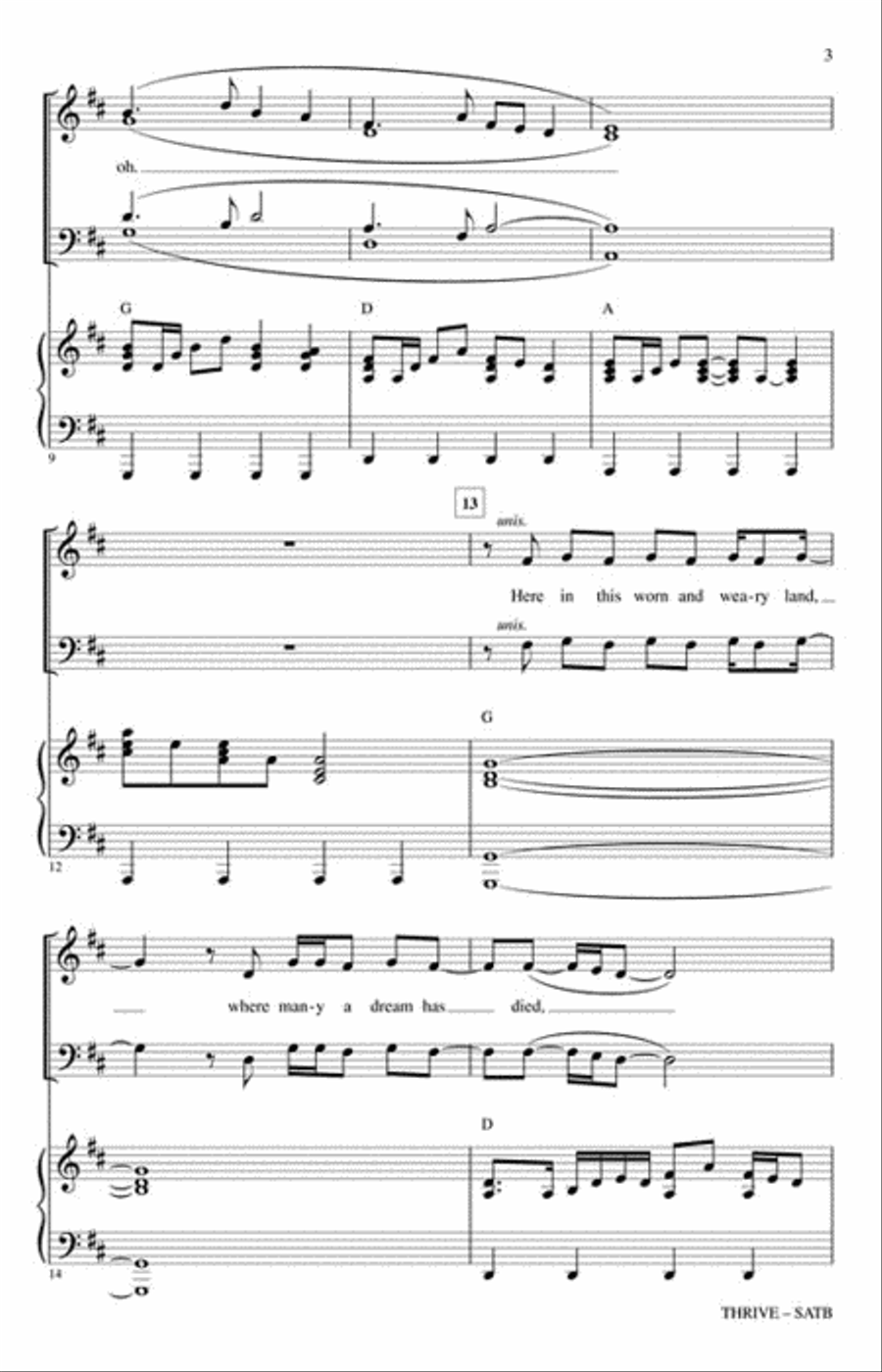 Thrive Thrive Choir scores gallery preview page 3
