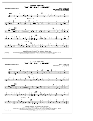 Twist and Shout - Multiple Bass Drums