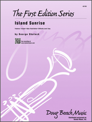 Island Sunrise (Full Score)