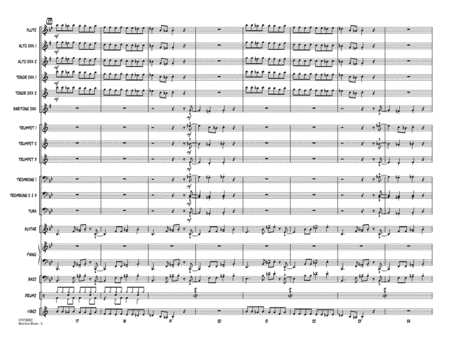 Reunion Blues - Conductor Score (Full Score) image number null