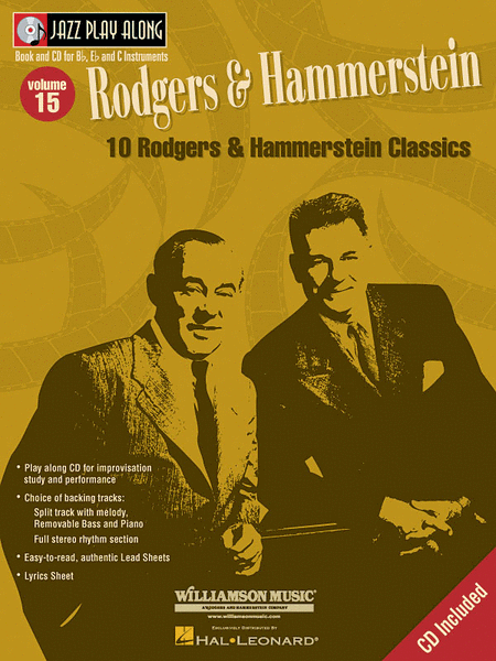 Vol. 15 - Rodgers and Hammerstein