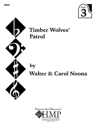 Book cover for Timber Wolves Patrol