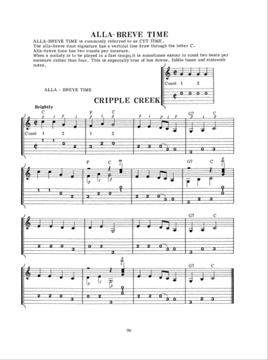 Complete Fingerstyle Guitar Method Fingerpicking Guitar scores gallery preview page 2