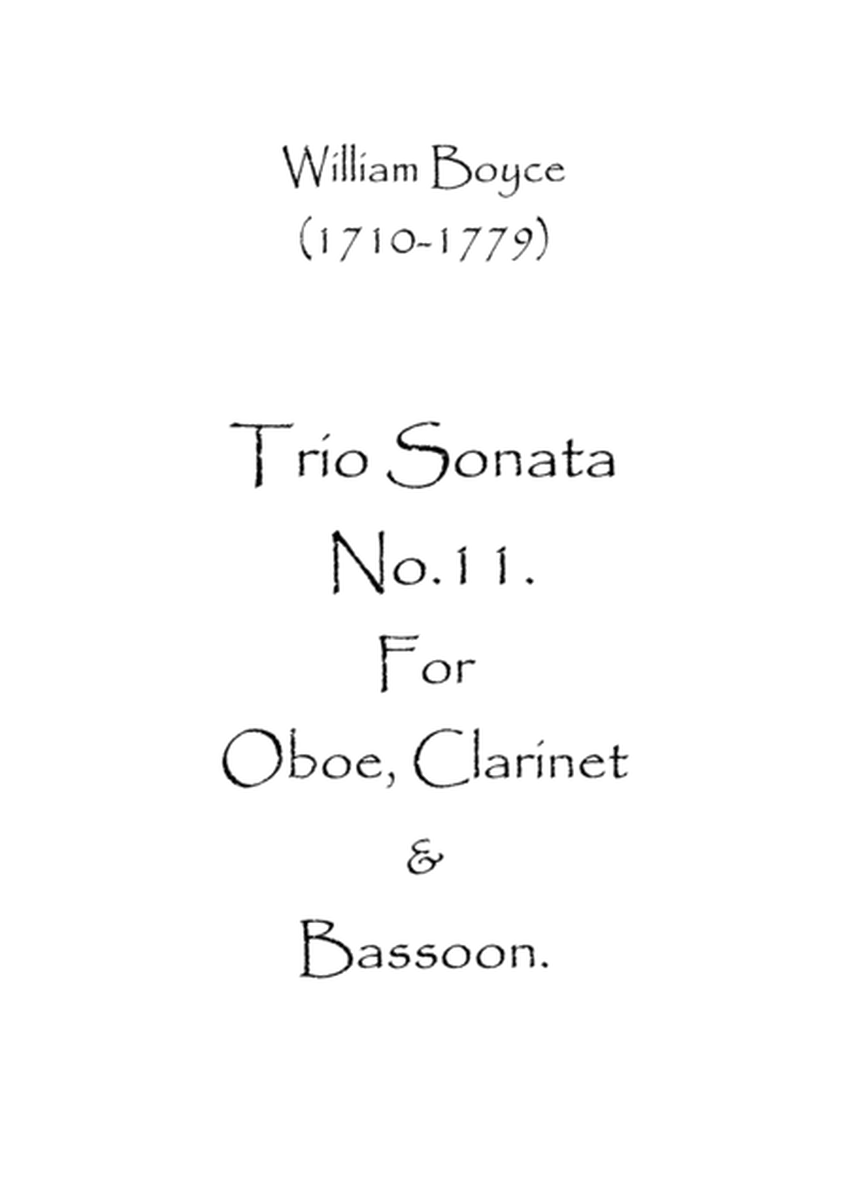 Trio Sonata No.11 image number null