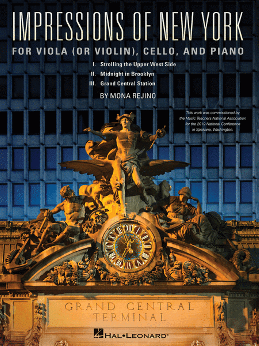 Impressions of New York Cello scores gallery preview page 1