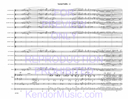 Tunnel Traffic (Full Score)