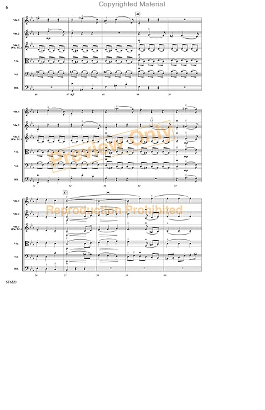 Themes from Symphony No. 3 