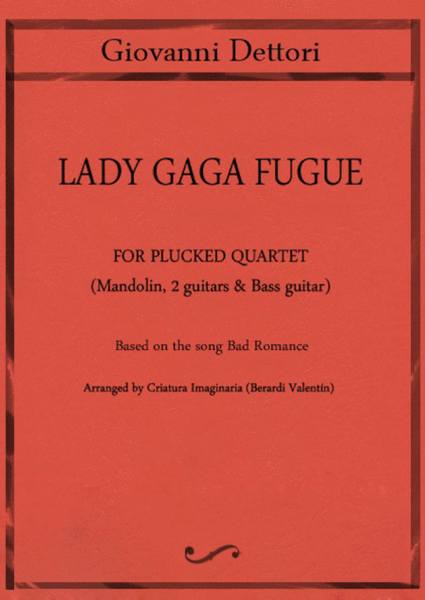 Lady Gaga Fugue