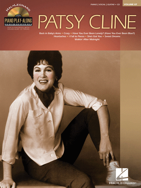 Patsy Cline (Piano Play-Along Volume 87)