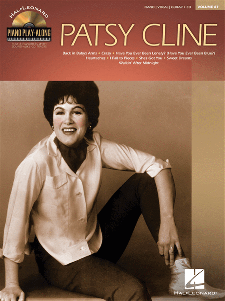 Patsy Cline Piano, Vocal, Guitar scores gallery preview page 1