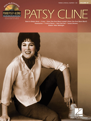 Book cover for Patsy Cline