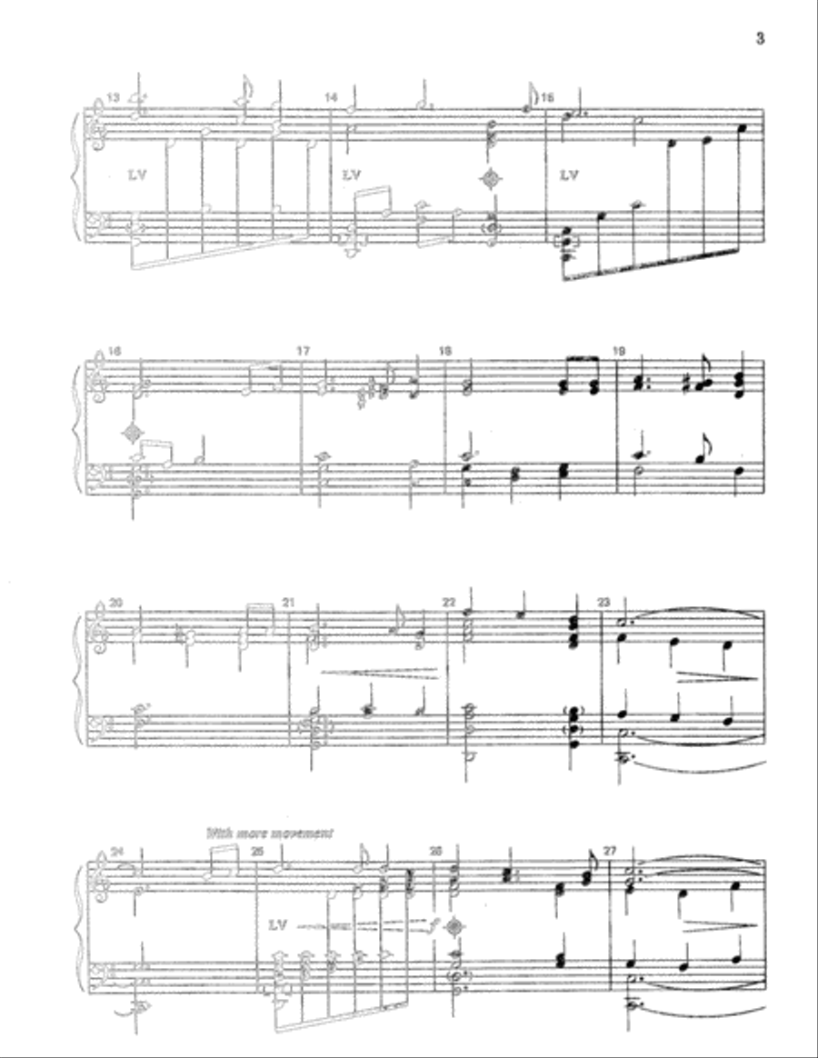 The Old Rugged Cross The Old Rugged Cross 5-Octaves scores gallery preview page 3